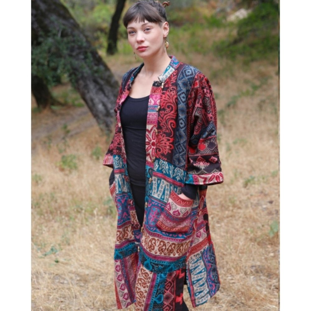 Rani Coat (Actual coat is the last 2 photos)